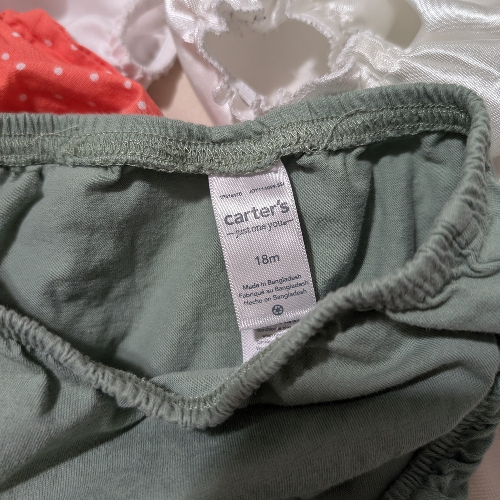 Assorted Colorful Kids Bloomers Set - Picture 5 of 5